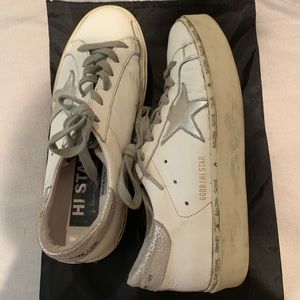 Golden Goose Hi-Star Sneakers